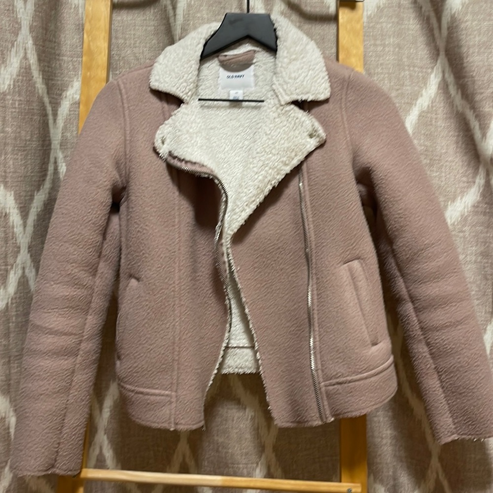 Preowned Gap Shearling jacket XS